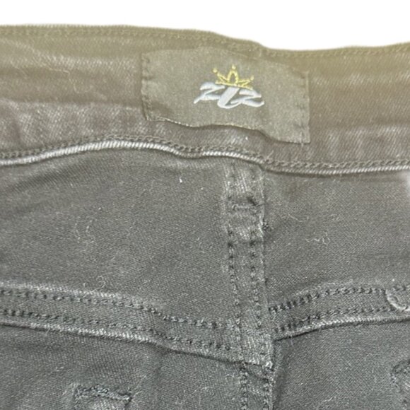 ZLZ Men’s Slim Fit Stretch Denim Shorts - Size 30W - Picture 5 of 6